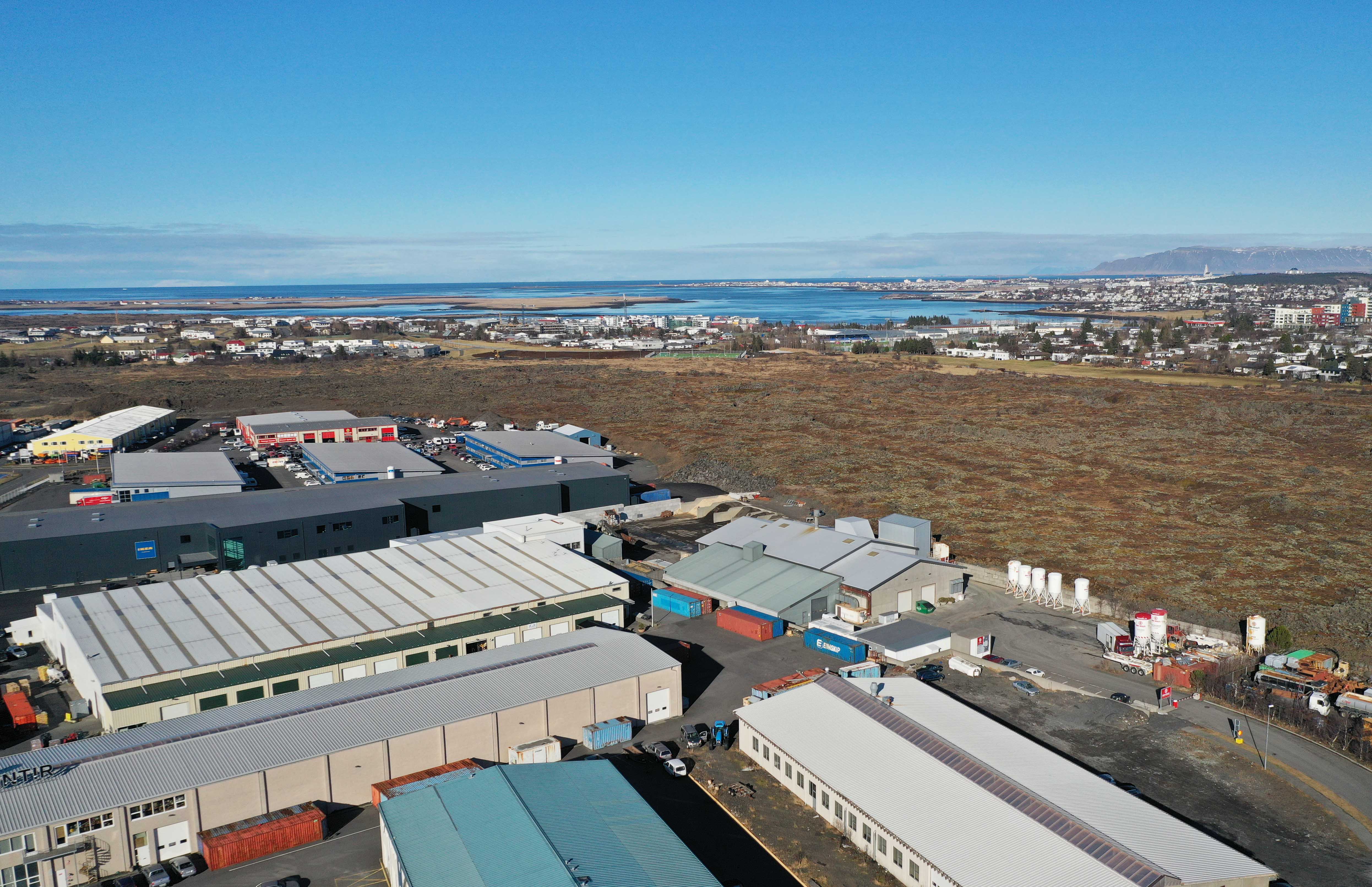 Múrverksmiðja BM Vallá í Garðabæ